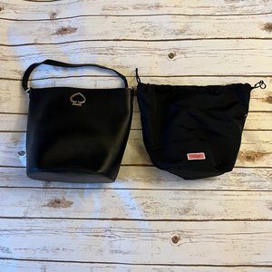 Kate Spade Suzy "Small" Leather Bucket Bag